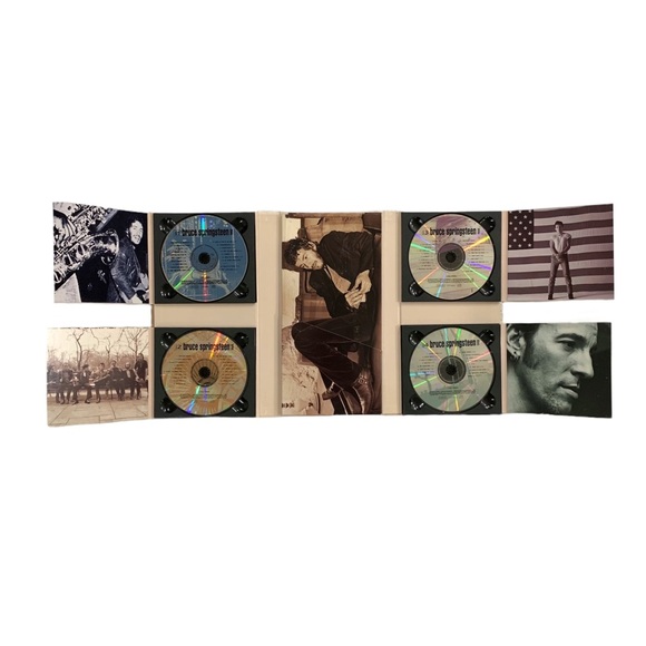 Bruce Springsteen Tracks 1988 Compilation 4 CDs Box Set - Picture 5 of 11